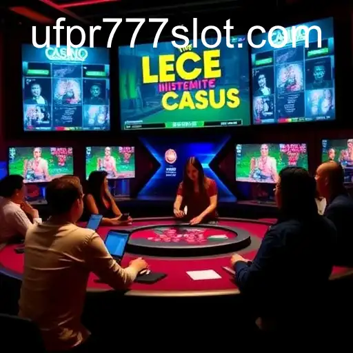 Exploring the World of Live Casino with UFPR777